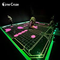 Oferta Especial: Parque Infantil Interior con Experiencias Deportivas Multisensoriales de Realidad Aumentada, Proyector Interactivo y Juegos de Piso Interactivos