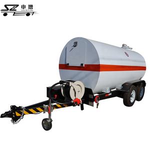 Remolque Cisterna Móvil de 3500L, Camión Cisterna <span class=keywords><strong>Pequeño</strong></span> para Combustible - Product Image 6