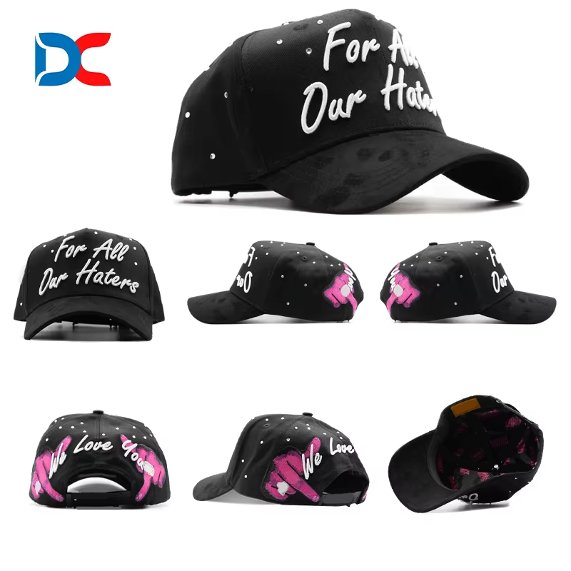 OEM/ODM Персонализированная замшевая 5-панельная бейсболка Gorras G5 качественная оригинальная бейсболка G5 для всех наших ненавистников шляпа