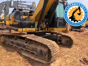 Excavatrice d'occasion en bon état CAT324 CAT320D 320GC 321 323 324 325 326 329 pelleteuses de machines de construction d'occasion à vendre - Product Image 5