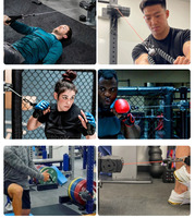 Máquina Ajustable Multifunción para Estiramiento y Tracción - para Ejercicios de Cable Cruzado, Fly, Remo de Espalda y Leg Press, Entrenamiento de Cuerpo Completo