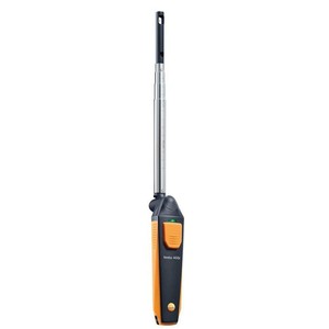 Detu Testo405i Hotline Anemometer IP67 Rated 30m Probe Length <b>Wireless</b> for Connection Mobile Phone/Tablet APP Supports - Product Image 3