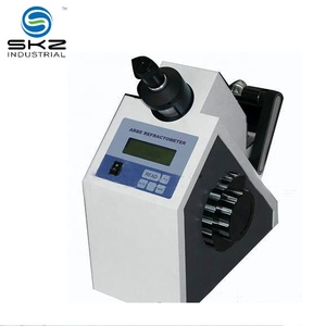 Refratômetro <span class=keywords><strong>Digital</strong></span> <span class=keywords><strong>ABBE</strong></span> SKZ1019A com Faixa de Medição de 1.3000 a 1.7000, Precisão de 0.001 Ri e Correção Automática de Temperatura - Product Image 3