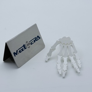 Décorations d'Halloween : Main de squelette en résine, accessoires pour maison hantée, fête de vampire 3D - Product Image 4