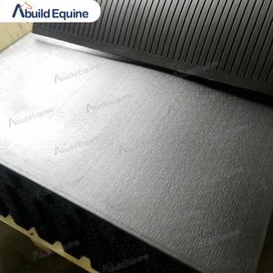 Alas lantai alas berdiri kuda persegi karet - Product Image 4