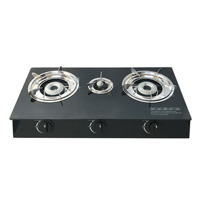 Estufa <span class=keywords><strong>de</strong></span> <span class=keywords><strong>Gas</strong></span> con Superficie <span class=keywords><strong>de</strong></span> Vidrio Templado para Cocina, Diseño Italiano Personalizado, Marca Butane - Product Image 3