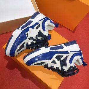 Chaussures de marche rembourrées de qualité supérieure, style luxe, confortables, baskets décontractées d'extérieur, personnalisation élégante - Product Image 4