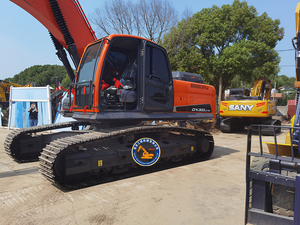 รถขุดไฮดรอลิก 30 ตัน รุ่น DX 300LC-9C Doosan DX300LC-9C DX 300-9 Dx300 รถขุดตีนตะขาบ เครื่องจักรงานดิน ลดราคาพิเศษ - Product Image 5