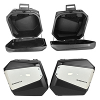 Sacoche latérale moto NT1100, ensemble de coffres arrière, rangement de haute qualité pour Honda NT1100, solution de bagage arrière durable, adaptable/améliorable