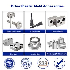 ปลอกสปริงปรับได้อุปกรณ์แม่พิมพ์พลาสติก - Product Image 4