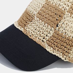 <span class=keywords><strong>Gorra</strong></span> de Paja de Ala Ancha <span class=keywords><strong>Tejida</strong></span> <span class=keywords><strong>a</strong></span> Mano, <span class=keywords><strong>Gorra</strong></span> de Béisbol <span class=keywords><strong>a</strong></span> Cuadros de Hierba <span class=keywords><strong>Tejida</strong></span> <span class=keywords><strong>a</strong></span> Mano. - Product Image 5