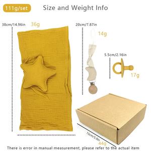 Chaîne de <span class=keywords><strong>sucette</strong></span> en Silicone pour bébé, anneaux de dentition, couverture de <span class=keywords><strong>sucette</strong></span>, ensemble d'accessoires, bavoirs de bébé, lapin, cadeau pour nouveau-né - Product Image 4