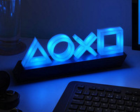 Mode d'éclairage multicolore RVB dynamique Accessoire de jeu de bureau Veilleuses décoratives commutables alimentées par USB ou par batterie