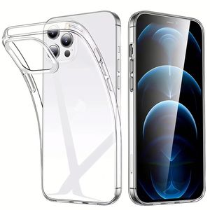 ultra clear Soft Transparent Tpu Phone <b>case</b> <b>Shockproof</b> Phone Cover <b>case</b> for <b>iphone</b> 16 15 14 13 12 <b>11</b> Mobile Phone Accessories - Product Image 1