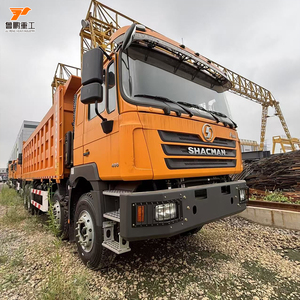 Camion <span class=keywords><strong>benne</strong></span> 8x4 LHD/RHD 12 roues 30 m³ Shakman pour le transport de matériaux de construction – Prix compétitif - Product Image 6