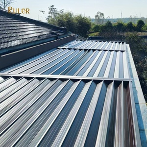 Toit auvent extérieur auvent <span class=keywords><strong>motorisé</strong></span> Patio verre véranda lame rétractable auvent de toit en aluminium - Product Image 1