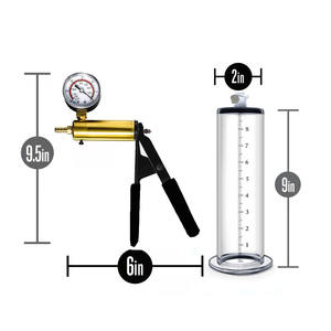 Pompa per Pene Professionale in Acrilico di Alta Gamma Modello XY-32 0,6kg 100% Impermeabile Vendita Calda su Amazon ed Ebay per Resistenza e Sensibilità - Product Image 4