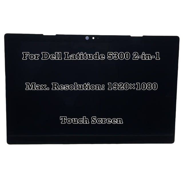 Original Lapotops  Replace Display 13.3inch LCD Assembly Replacement Touch Screen Digitizer for Dell Latitude 5300 2-In-1