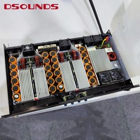Amplificateur de puissance de classe D 1U 1000Wx4 Amplificateur de puissance numérique professionnel Amplificateur de puissance stéréo pour enceinte Line Array