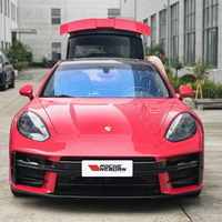 Kit de modification et de mise à niveau pour Panamera 970 (2009-2016) - Nouveau pare-chocs avant et arrière SD avec découpes pour phares antibrouillard