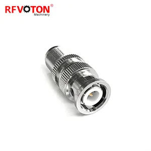 Matériau en laiton bnc mâle vers RP TNC femelle adaptateur SMA câble coaxial adaptateur d'alimentation