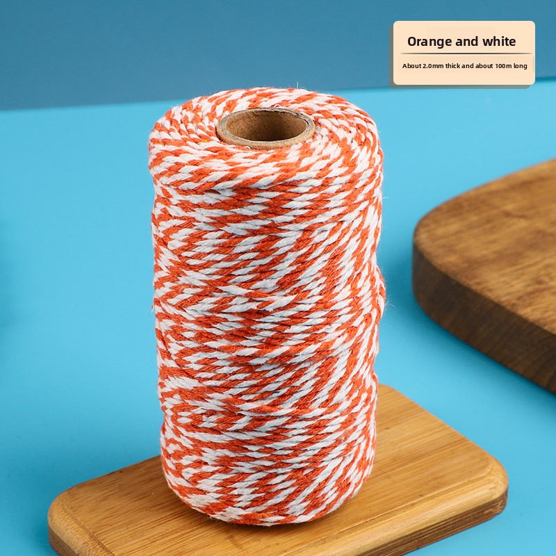 Orange-white