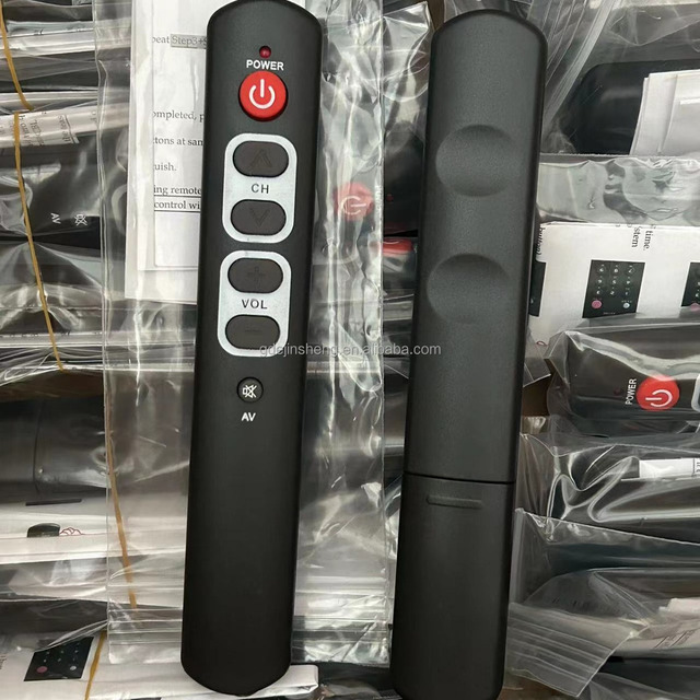 OEM ODM Your logo Waterproof Universal Infrared Remote Control with Learning Function Big Buttons Suitable for TVs