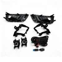 Kit de feux antibrouillard à LED pour Toyota Land Cruiser LC300 Fj300 2021 2022 2023 Feux de route Feux de circulation diurne