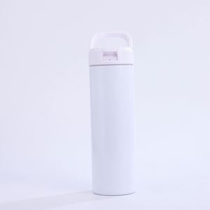 Gobelet isotherme vierge de 20 oz pour transfert thermique avec couvercle à joint fileté, pour voiture et randonnée, motif personnalisé, vente en gros - Product Image 3