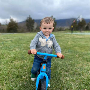 JOYKIE Certifié Usine En Gros 10 12 Pouces Garçons Vélo Enfant En Bas Âge Enfants Premier Vélo D'équilibre pour 1 2 <span class=keywords><strong>3</strong></span> Ans avec Repose-pieds - Product Image 2