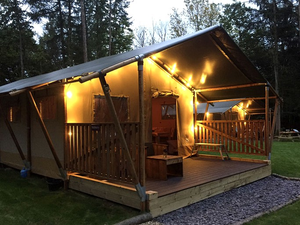 Tourle <span class=keywords><strong>Luxury</strong></span> Safari <span class=keywords><strong>Lodge</strong></span> for Nature Resorts Tente safari en bois durable Tente d'hôtel - Product Image 5