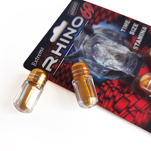 Cápsulas para Hombres Adultos, Rhino 69 Extreme, Suplemento Herbal Natural para Energía, Resistencia y Vitalidad, Fórmula de Alta Calidad - Product Image 5