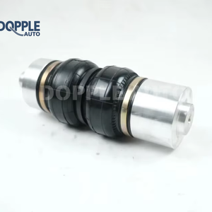 Kit di sospensioni pneumatiche per molle pneumatiche in gomma universale borsa ammortizzatore B Mw <span class=keywords><strong>E90</strong></span> con flangia in alluminio - Product Image 2