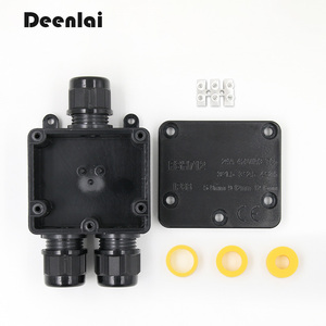 3 cách điện hộp nối một trong hai ra ngoài trời không thấm nước kết nối trường hợp nhựa fsh712 cho Trailer năng lượng mặt trời Máy nước nóng - Product Image 4