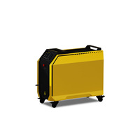 Nouvelle conception de machine à souder à fibre optique IPG modèle M70, puissance maximale de 1800 W, tête portable multifonctionnelle, soudeuse à métal multifonctionnelle, acier