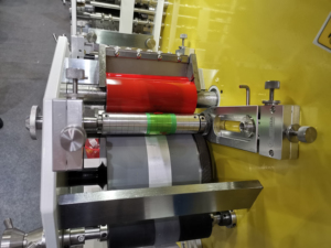 Nylon Taffeta Cotton Tape and Clothes Accessories 4+1 Colors Letterpress <strong>Flexo</strong> Label <strong>Printing</strong> <strong>Machine</strong> - Product Image 5