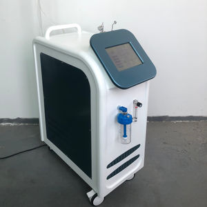 Zuurstofstraal Afpelmachine Draagbare Hyperbare Kamer 6 In 1 Gezichts Diamant Water Jet Peel Machine Niet-Naald Injectie Apparaat - Product Image 1