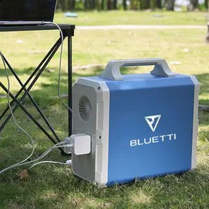 Bluetti gerador de energia solar portátil, 1500w