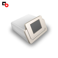 Boîtier en plastique pour équipement médical, boîtier moulé par injection ABS pour machine esthétique et machine de test, sur mesure