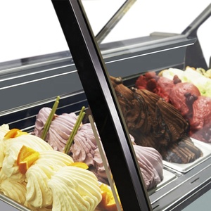 Comercial helado <span class=keywords><strong>de</strong></span> hielo frío crema <span class=keywords><strong>vitrina</strong></span> refrigerador del Gabinete <span class=keywords><strong>de</strong></span> exhibición - Product Image 5