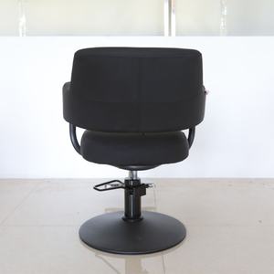 Japanese Style Simple Barber <b>Chair</b> for Hair Salon Internet Popular Wholesale Lifting Rotating Hair Cutting Perm Dyeing Stool - Product Image 4