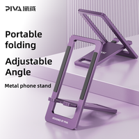 Usine chinoise en gros pas cher prix en alliage d'aluminium pliable universel bureau accessoires de téléphone portable Support support de support