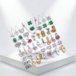 Nuevos Abalorios de Anillo en Forma de Corazón de la Serie Flor de Primavera Fitpandoraer 2026 para el Día de la Madre, Compatibles con Pulseras y Collares para Mujer, Regalos - Product Image 3