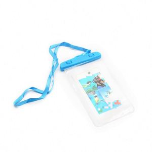 Étui flottant pour téléphone portable en PVC, nouveau style, IPX8, sac étanche pour téléphone portable de 7,5 pouces - Product Image 1