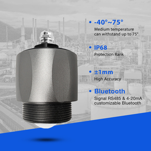 Dụng cụ đo mực nước bằng thép không gỉ không tiếp xúc 80Ghz Dụng cụ đo mức chất lỏng OEM 4-20mA để đo mức - Product Image 6