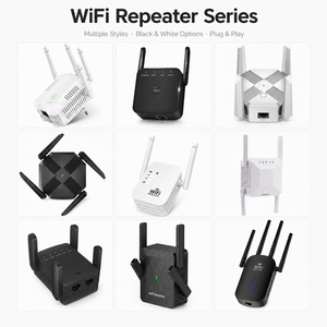 ตัวขยายช่วงสัญญาณ WiFi ไร้สาย AC1200 5GHz 2.4GHz dual band พร้อม4พับได้เสาอากาศโหมด <span class=keywords><strong>WPS</strong></span> พอร์ต LAN - Product Image 6