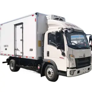 משאית הקפאה הו חדר קר משלוח קפוא בשר מכירת משאית קפואה בדובאי