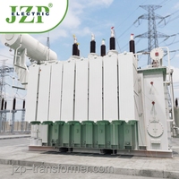 JZP Qualité Réseau 630MVA 110kV Triphasé Immergé Huile Transformateur Puissance Pour Poste Transmission