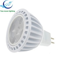 Projecteur LED MR16 GU10 3W 5W 7W 12V 220V Double Tension en Aluminium Moulé Sous Pression Design Moderne pour Éclairage d'Accent Plafond