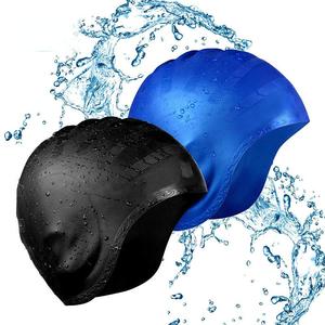 <span class=keywords><strong>Gorro</strong></span> de Natación Personalizado XLAN con Logotipo, <span class=keywords><strong>Gorro</strong></span> de Natación de Silicona y Látex para Adultos, para Uso en <span class=keywords><strong>Piscina</strong></span> - Product Image 2